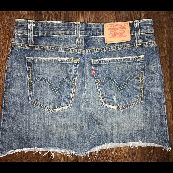 Levi's Dresses & Skirts - Levi denim skirt
